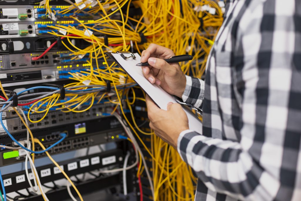 Network Cabling - WISE IT SOLUTION LTD